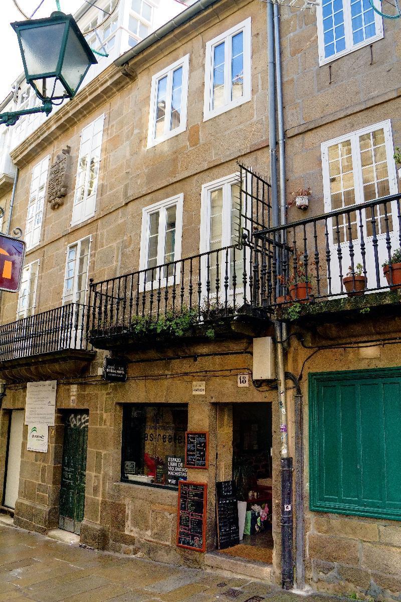 Inicia Casas Reales Διαμέρισμα Σαντιάγο ντε Κομποστέλα Εξωτερικό φωτογραφία