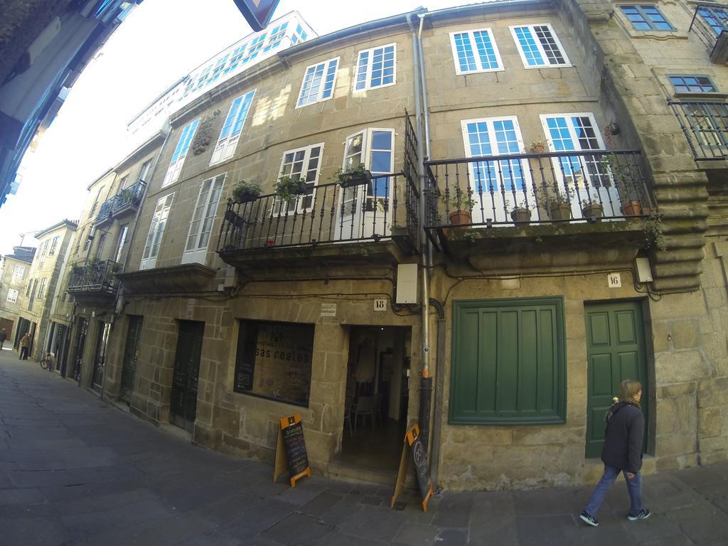 Inicia Casas Reales Διαμέρισμα Σαντιάγο ντε Κομποστέλα Εξωτερικό φωτογραφία