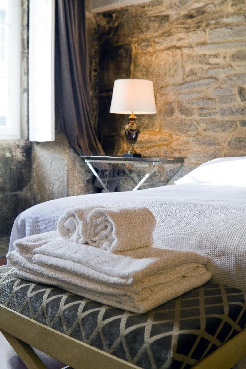 Inicia Casas Reales Διαμέρισμα Σαντιάγο ντε Κομποστέλα Δωμάτιο φωτογραφία