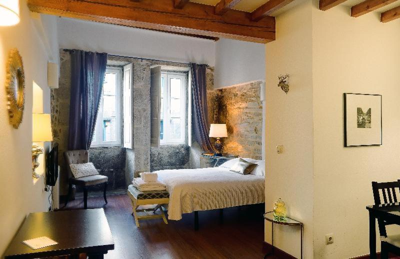 Inicia Casas Reales Διαμέρισμα Σαντιάγο ντε Κομποστέλα Δωμάτιο φωτογραφία